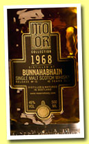 Bunnahabhain 42 yo 1968/2011 (46%, Mo Or Collection, #13, sherry butt, cask #11109, 254 bottles)